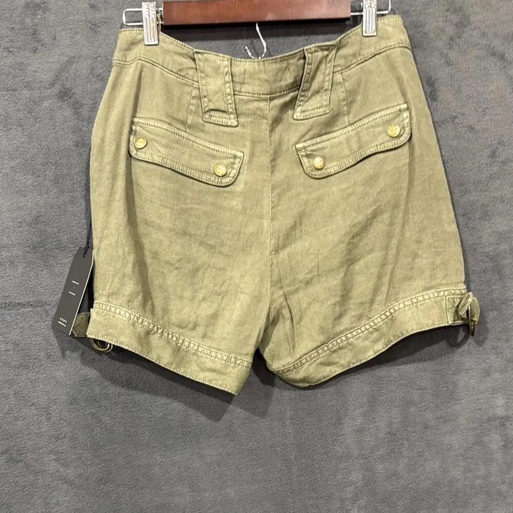 Current & Elliot Olive Green Women's Shorts - Picture 2 of 2